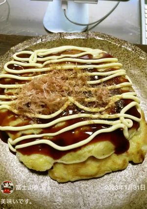 超簡単!基本のお好み焼きの作り方-レシピのメイン写真
