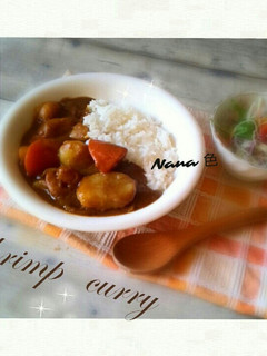 ベジブロスで!シーフードカレー-レシピのメイン写真