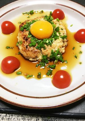 豆腐ハンバーグ-レシピのメイン写真