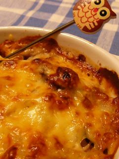 油を殆ど使わない楽々ヘルシーグラタン-レシピのメイン写真