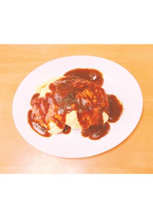 ~ふわふわトロトロ~ 超簡単デミオム♡-レシピのメイン写真