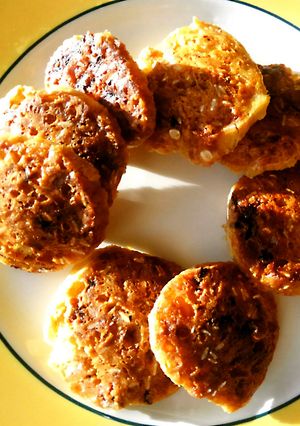バターコネコネ朝ごはん押麦クッキー-レシピのメイン写真
