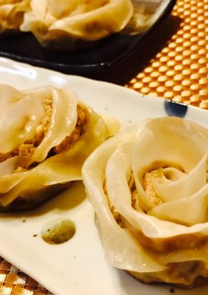 薔薇餃子-レシピのメイン写真
