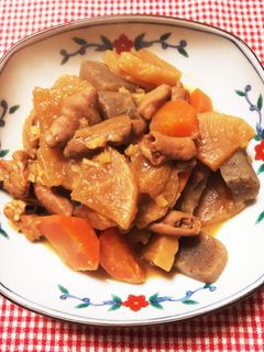 豚モツの煮込み-レシピのメイン写真
