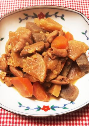 豚モツの煮込み-レシピのメイン写真