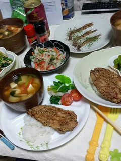 ☺♦❄鰯のゴマ照り焼き❄♦☺-レシピのメイン写真