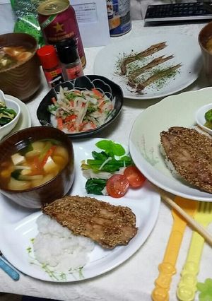 ☺♦❄鰯のゴマ照り焼き❄♦☺-レシピのメイン写真