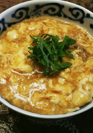 簡単たまごあんかけ♪-レシピのメイン写真