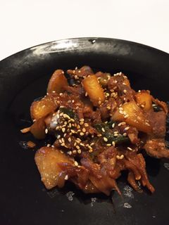 牛レバーと野菜の味噌煮-レシピのメイン写真