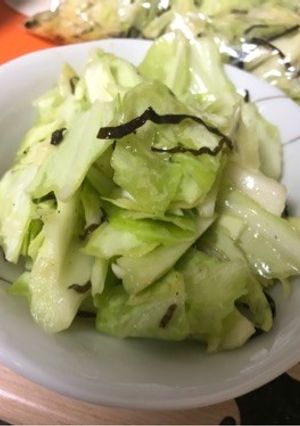 無限に食べれる やみつきキャベツ-レシピのメイン写真