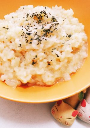 パルマ風★チーズのシンプルリゾット♬-レシピのメイン写真