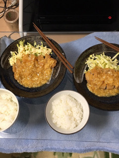 揚げ焼きで作るトンカツ!-レシピのメイン写真