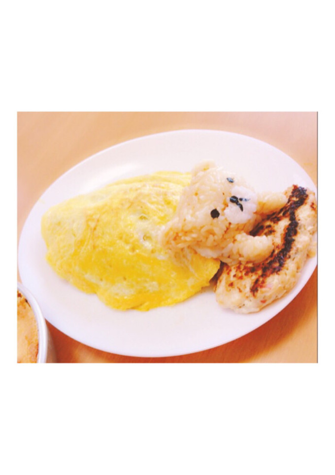 超簡単＆おいしい！！和風オムライス♡-レシピのメイン写真