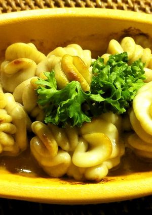 焼き白子 グランシェフ使用-レシピのメイン写真