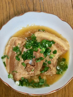 大根おろしで豚バラ肉のあっさり角煮-レシピのメイン写真