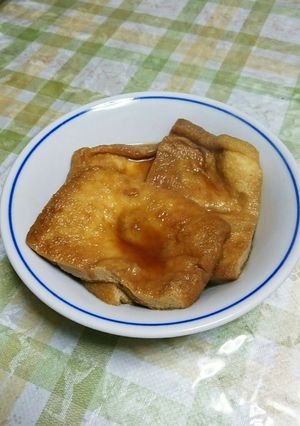 きつねうどんに♪甘めが美味しいお揚げ☆-レシピのメイン写真