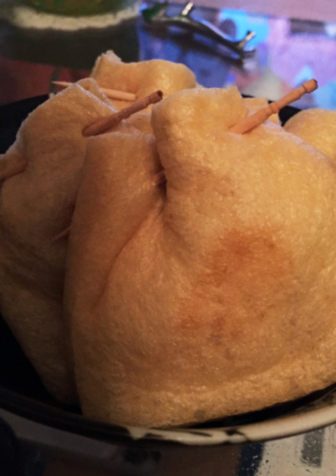 油揚げの巾着焼き-レシピのメイン写真