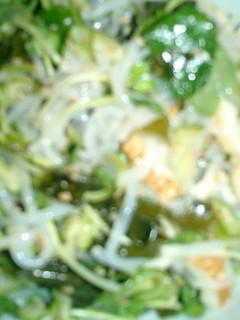 糸こんにゃくとちくわの酢の物-レシピのメイン写真