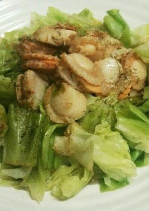 ☆冷凍ベビーホタテのバター醤油蒸し☆-レシピのメイン写真