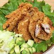 チキンラーメンを使ったまぐろのあらカツ