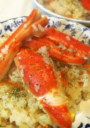 かにピラフ-レシピのメイン写真