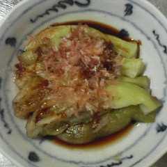 รูปของ シンプル♪焼きなす