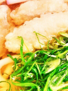 ●やっぱり美味しいごぼう天うどん●-レシピのメイン写真