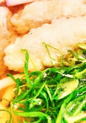 ●やっぱり美味しいごぼう天うどん●-レシピのメイン写真