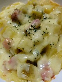 じゃがいも さつまいも チーズ焼き♡-レシピのメイン写真