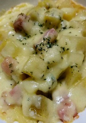 じゃがいも さつまいも チーズ焼き♡-レシピのメイン写真