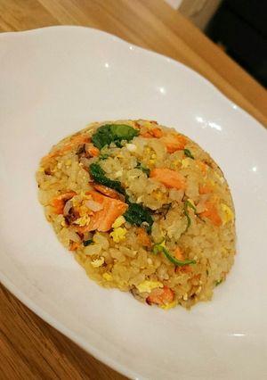 炒飯【焦がしニンニク胡麻油が香る】-レシピのメイン写真