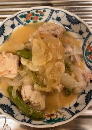 鶏のニンニク味噌蒸し焼き-レシピのメイン写真