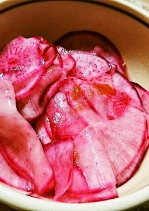 赤かぶの梅甘酢漬け-レシピのメイン写真