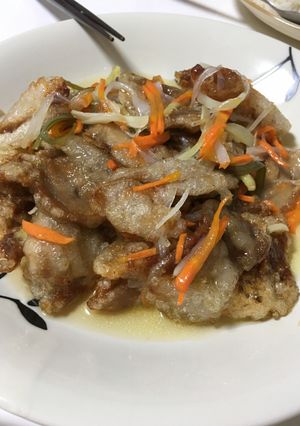 鍋包肉 中華料理-レシピのメイン写真
