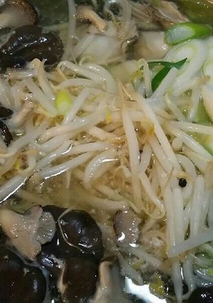 鶏肉と牡蠣の塩麹鍋-レシピのメイン写真