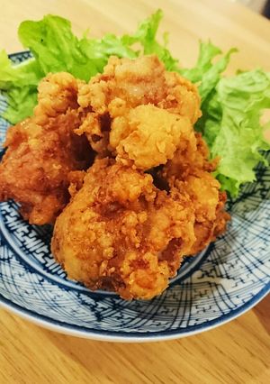 唐揚げ【皮パリパリ中ジューシー】-レシピのメイン写真