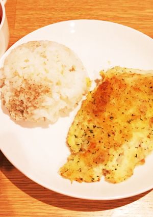 リードで簡単!タラのチーズパン粉焼き-レシピのメイン写真