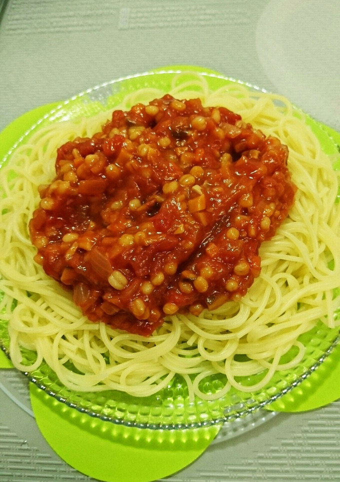 もち麦のトマトソース-レシピのメイン写真