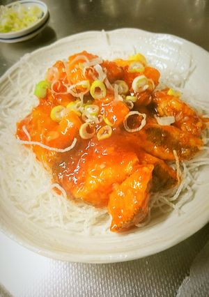タラのチリソース-レシピのメイン写真