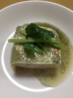 豆腐の甘エビたまご(o^^o)-レシピのメイン写真