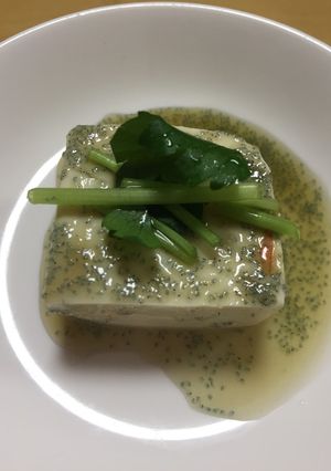 豆腐の甘エビたまご(o^^o)-レシピのメイン写真