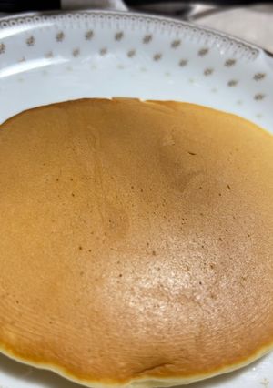 小麦粉から手作りホットケーキ-レシピのメイン写真