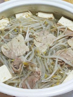 もやしたっぷり蒸し鍋風-レシピのメイン写真
