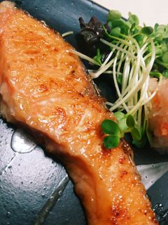 パパと子供が奪い合って食べる 焼き魚!-レシピのメイン写真