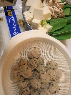 肉団子の中華風鍋-レシピのメイン写真