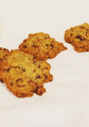 チョコチップクッキー-レシピのメイン写真