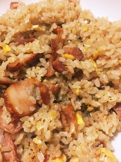 チャーシューとネギのチャーハン-レシピのメイン写真