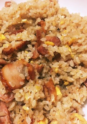 チャーシューとネギのチャーハン-レシピのメイン写真