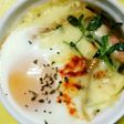 ☆じゃがいも ベーコン 卵のココット♡