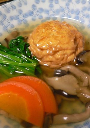 あんかけ魚河岸あげ-レシピのメイン写真